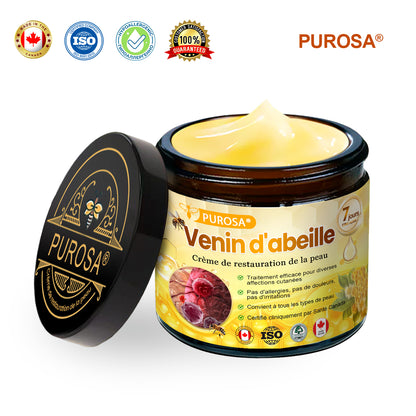 ⏰ Il ne reste plus que 10 pots d’PUROSA® en super promo ! Profitez de 30 % de rabais supplémentaires et avancez vers une vie plus saine. Après, il faudra attendre l’année prochaine !