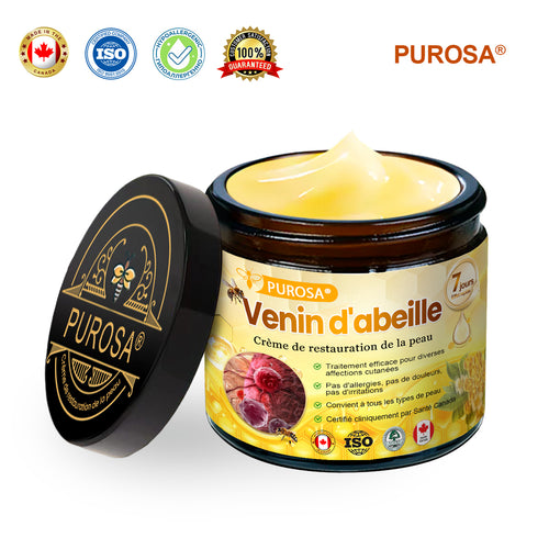⏰ Il ne reste plus que 10 pots d’PUROSA® en super promo ! Profitez de 30 % de rabais supplémentaires et avancez vers une vie plus saine. Après, il faudra attendre l’année prochaine !